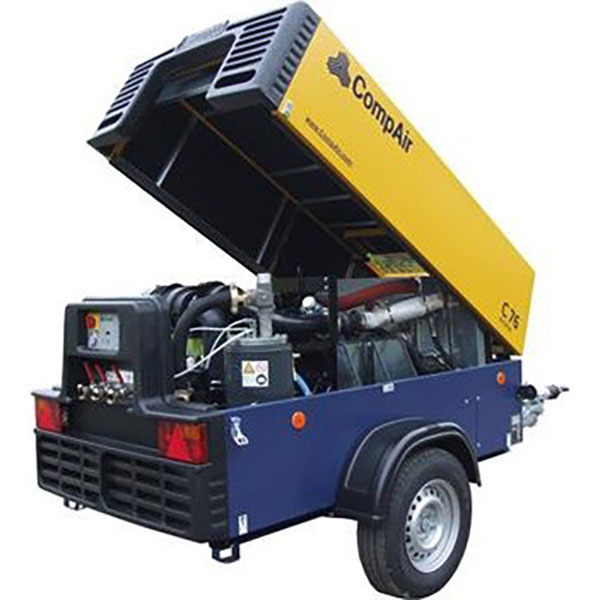 Compressor Hire JC Hire